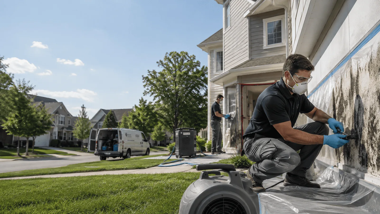 Mold Inspection company in Blair, WI