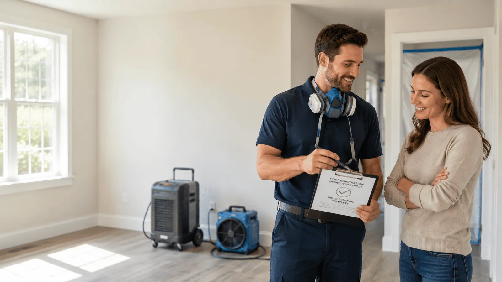 Why choose Mold Inspection in Blair, WI